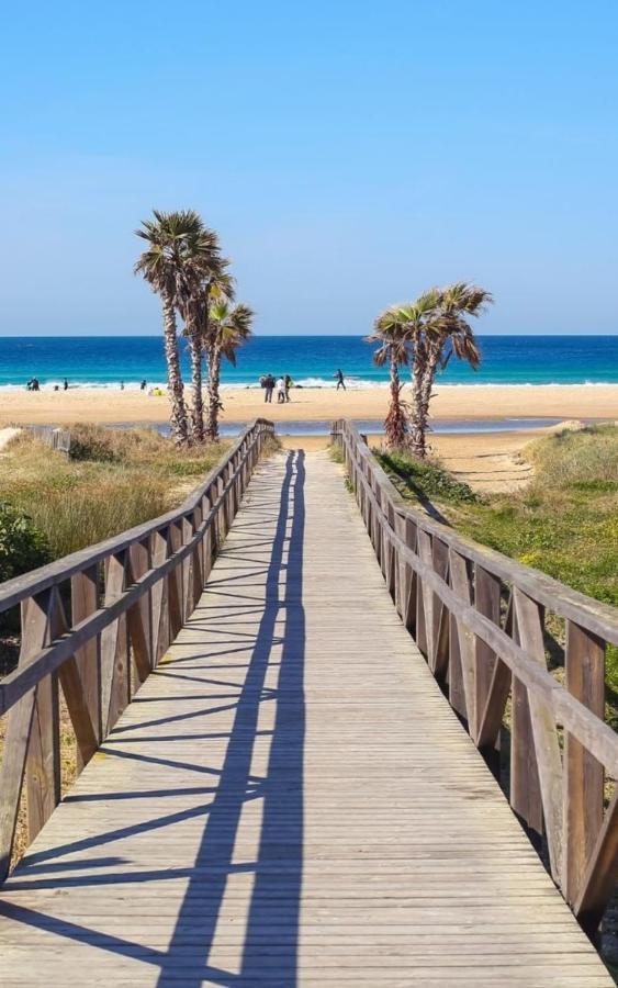 Tarifa Cozy House - Eolo Beach - Parking Wifi Bagian luar foto