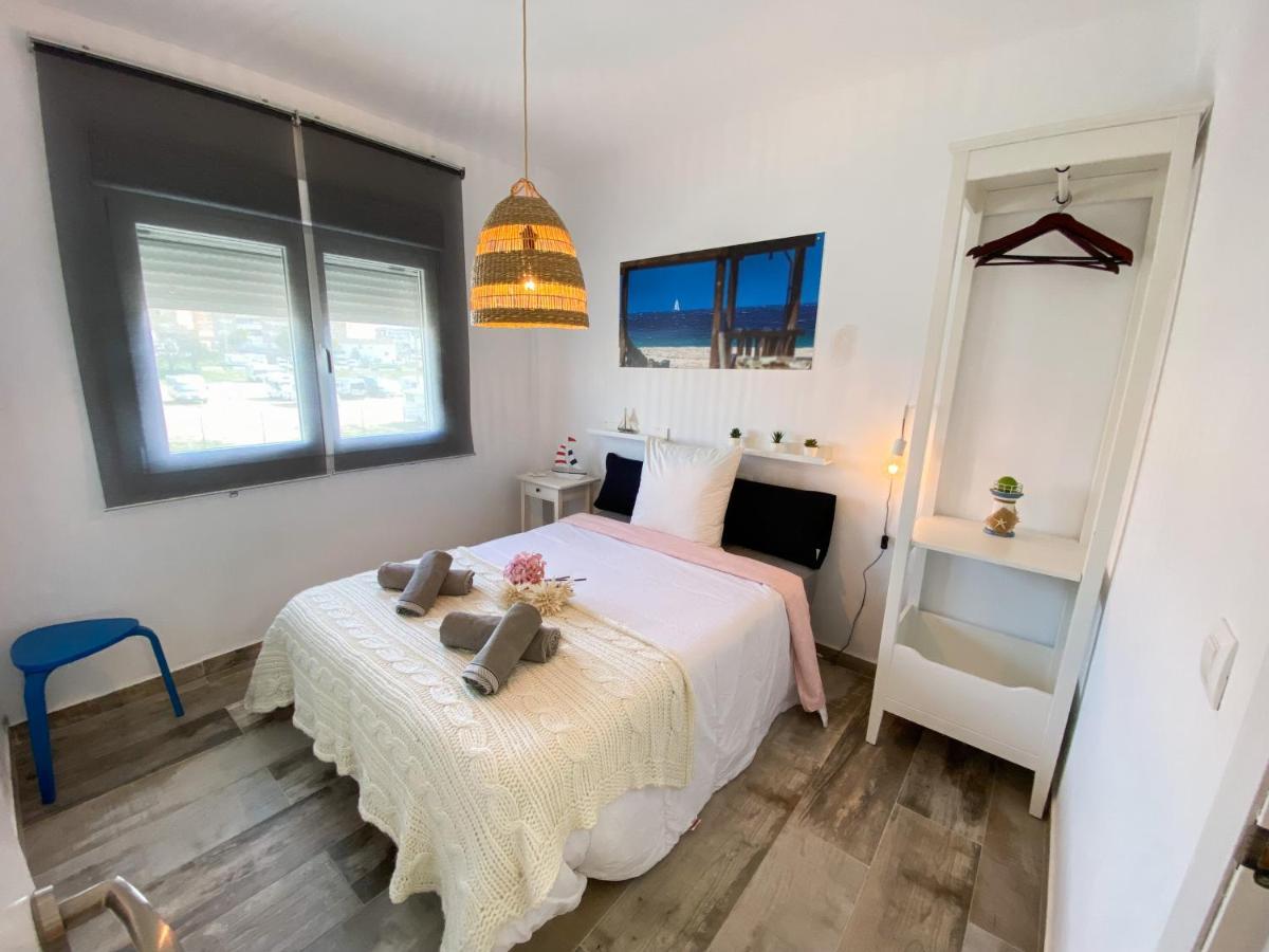 Tarifa Cozy House - Eolo Beach - Parking Wifi Bagian luar foto