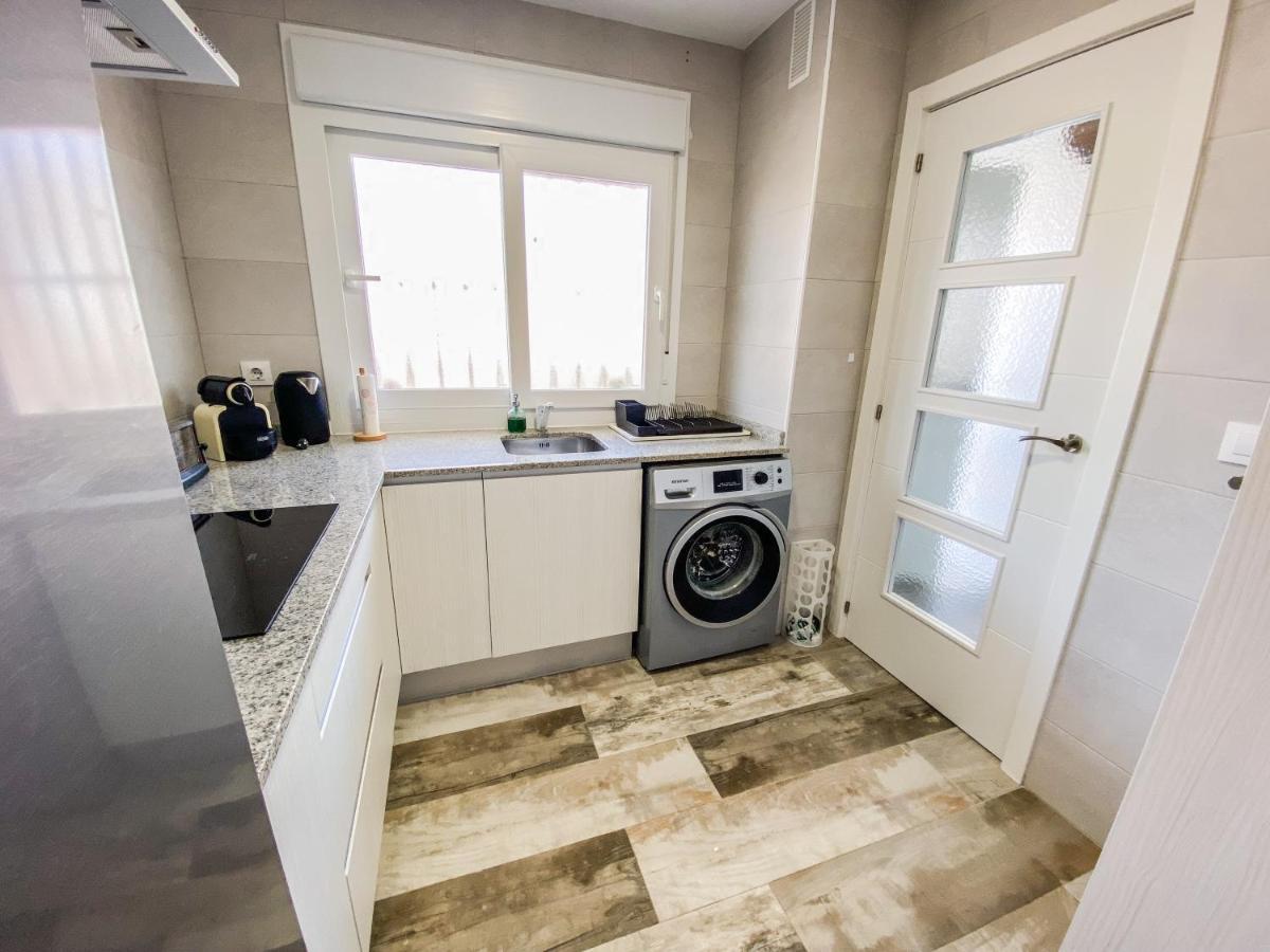 Tarifa Cozy House - Eolo Beach - Parking Wifi Bagian luar foto