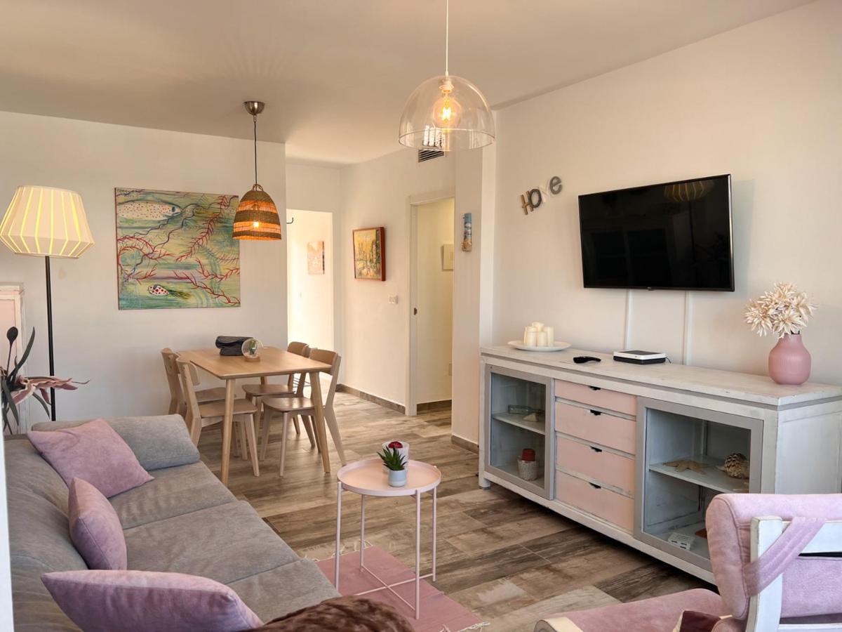 Tarifa Cozy House - Eolo Beach - Parking Wifi Bagian luar foto