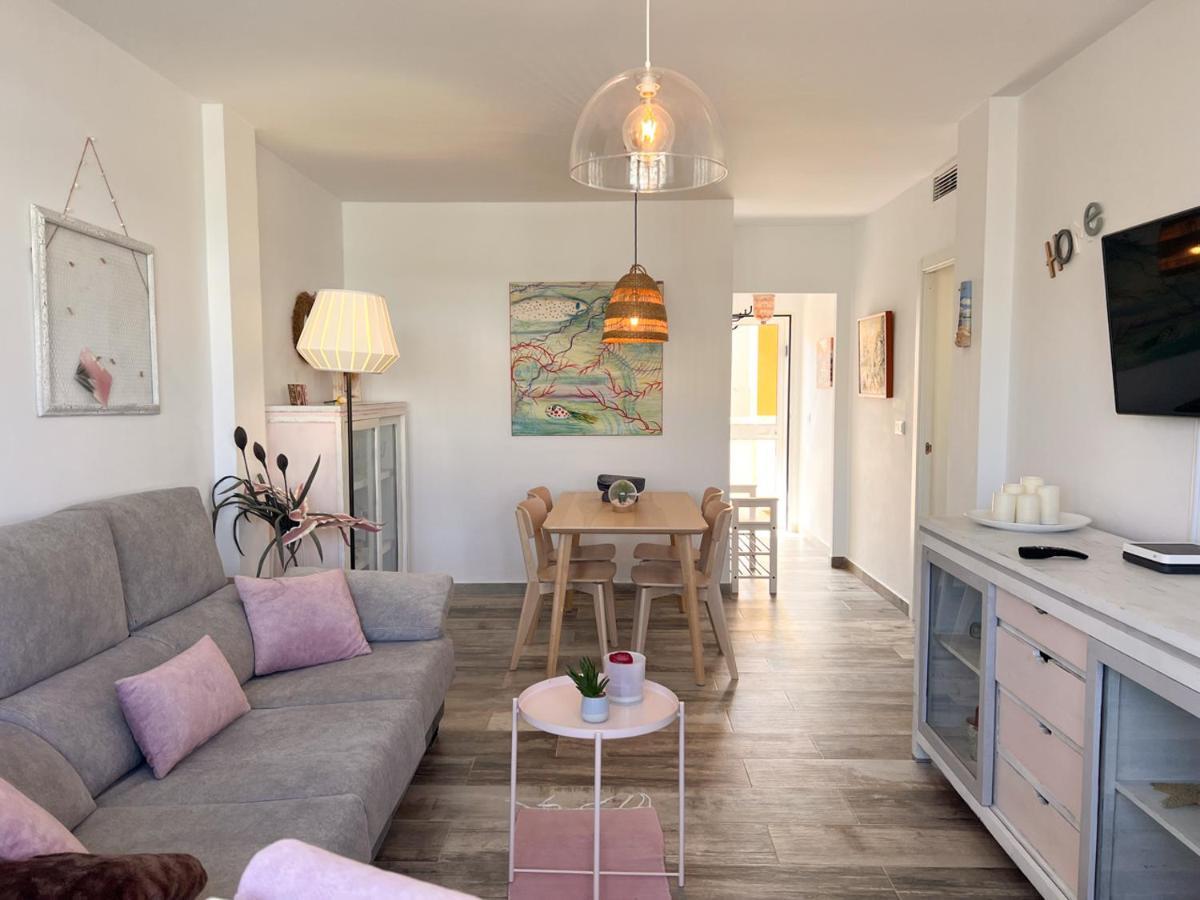 Tarifa Cozy House - Eolo Beach - Parking Wifi Bagian luar foto