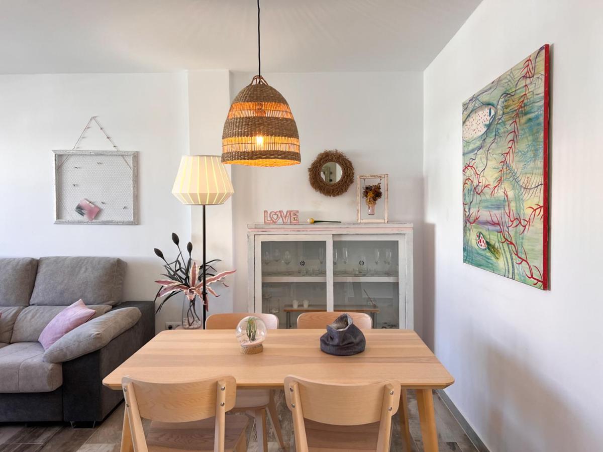 Tarifa Cozy House - Eolo Beach - Parking Wifi Bagian luar foto