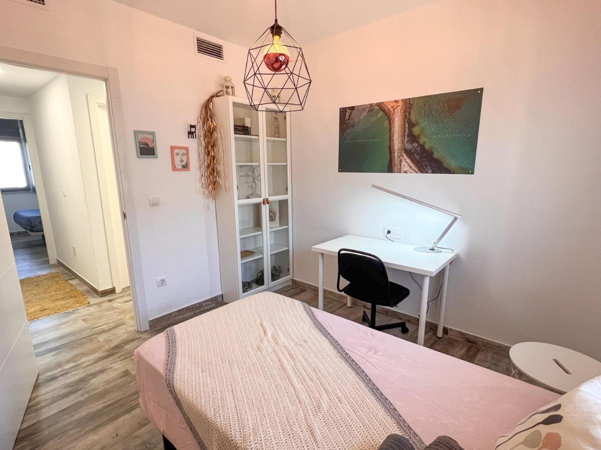 Tarifa Cozy House - Eolo Beach - Parking Wifi Bagian luar foto